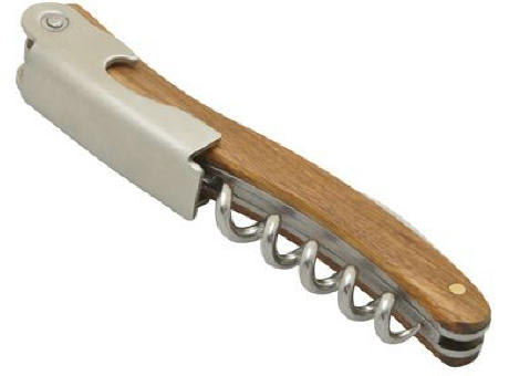 Product image Kellnermesser 'Tradition', Zebranoholz Werbeartikel