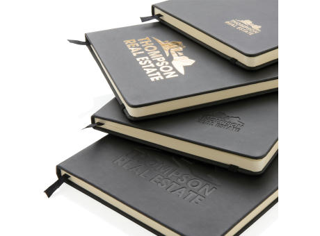 Standard A5 Notizbuch mit PU-Hardcover bedrucken