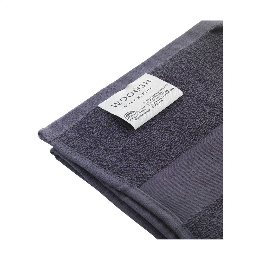 Wooosh Towel GRS Recycle Cotton Mix 100 x 50 cm Werbeartikel