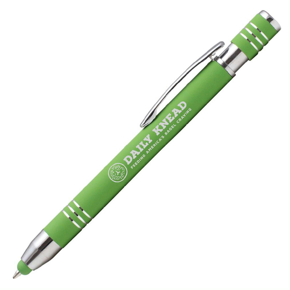 Morrison Softy Kugelschreiber - m/Stylus Werbeartikel
