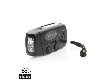 Product image RescueWave Notfallradio aus RCS recyceltem Kunststoff Werbeartikel