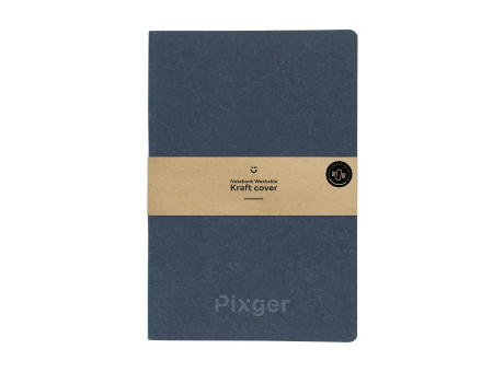 Notebook GRS Washable Kraft Cover A5 Notizbuch Werbeartikel