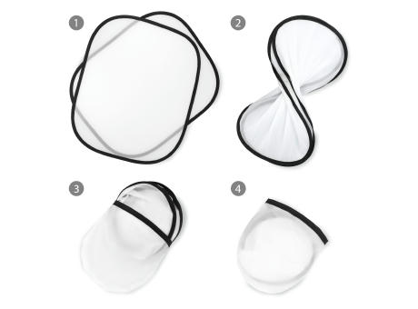 Sonnenblende, 2er-Set mit Etui Sublimation Werbeartikel