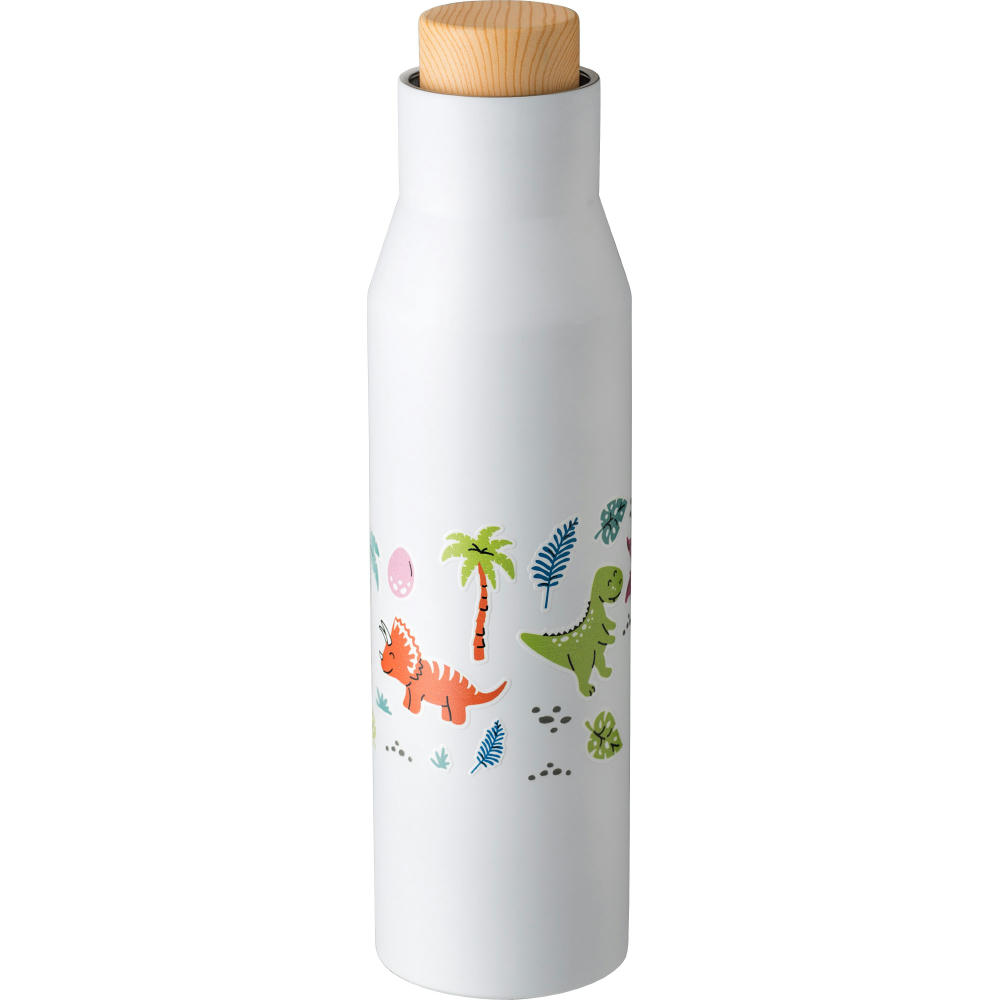 Doppelwandige Flasche aus Edelstahl Christian Werbeartikel