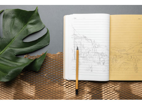 Elowen A5 Tree-Free-Notizbuch Werbeartikel