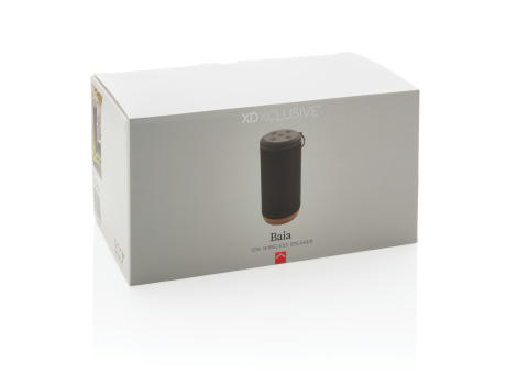 Baia 10W kabelloser Lautsprecher Werbeartikel