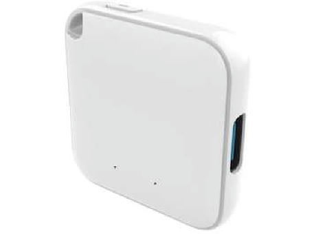 Metmaxx® Smart Tracker "LocateDuo&Recharge" Werbeartikel