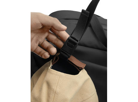 Urban wasserabweisende Wochenendtasche bedrucken