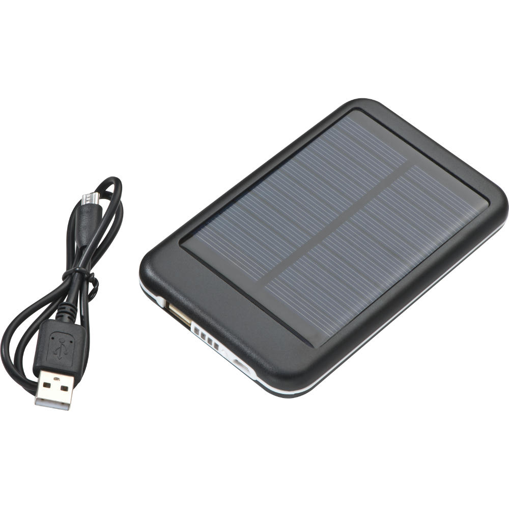 Product image Solarpowerbank 4.000mAh Philadelphia Werbeartikel