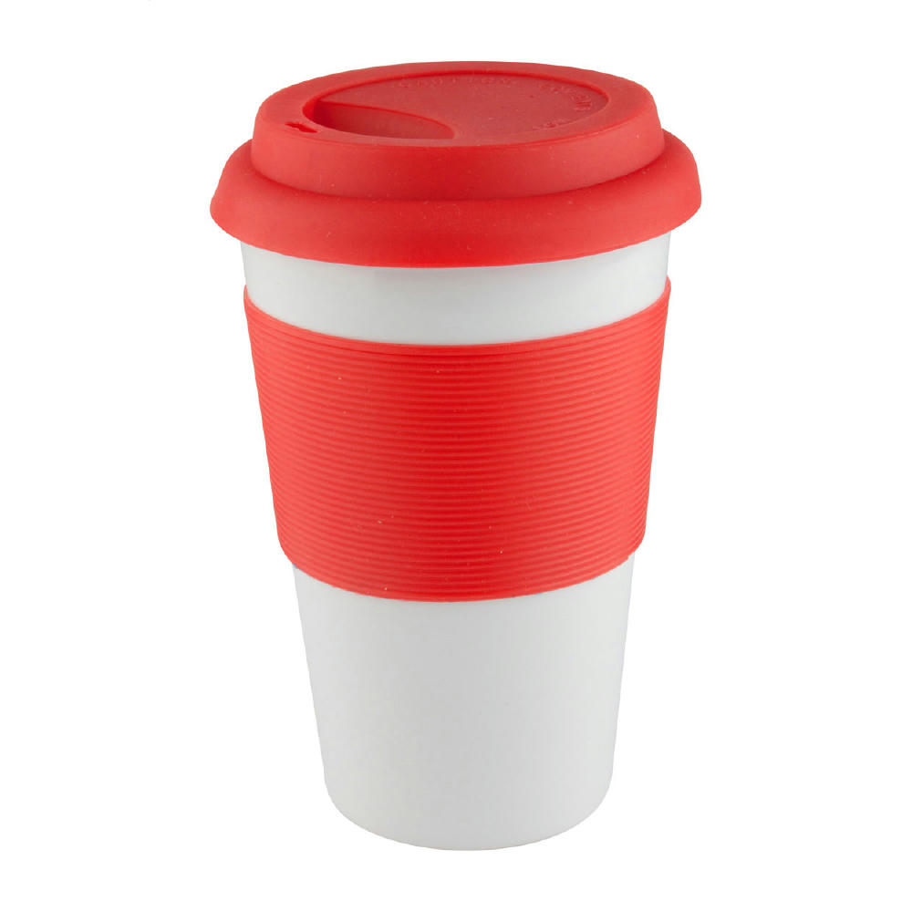 Coffee-To-Go-Becher Soft Touch Werbeartikel