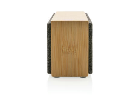 Wynn 10W kabelloser Bambus Lautsprecher Werbeartikel