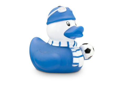 Werbeente Sandro Stadion Schwarz Blau-Weiß Werbeartikel