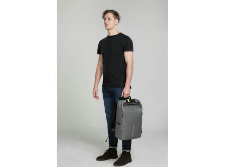 Urban schnitthemmender Anti-Diebstahl-Rucksack bedrucken