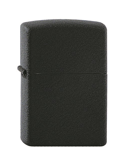 Zippo BLACK CRACKLE bedrucken