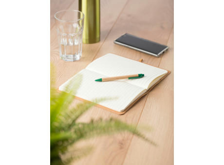 Notizbuch aus gewaschenem Kraftpapier Johanna Werbeartikel