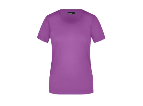 Ladies' Basic-T - Leicht tailliertes T-Shirt aus Single Jersey bedrucken