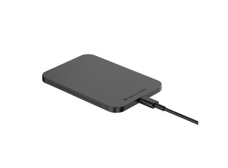 Product image Urban Vitamin Burbank 3000mAh Powerbank aus RCS Plastik/Alu bedrucken