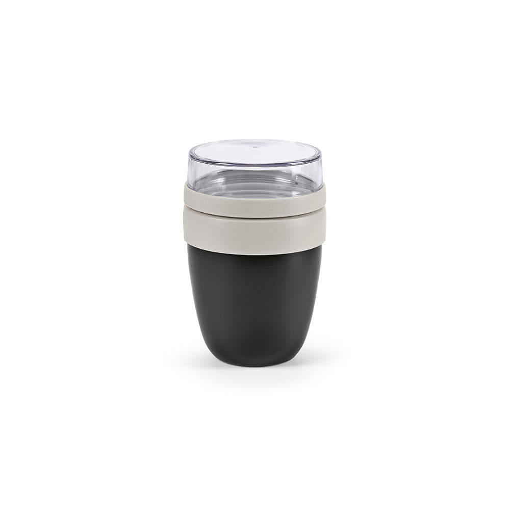 Rembrandt 800 Thermobehälter recy.Edelstahl, 760 ml. Mit 2 Fächern Werbeartikel