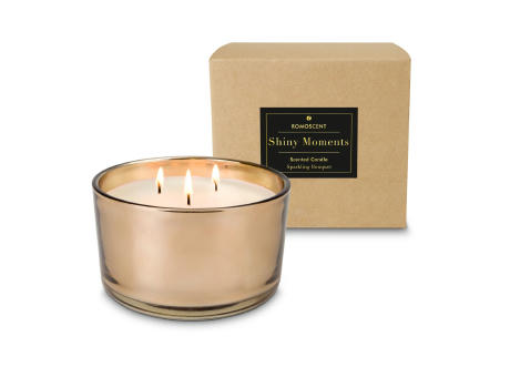 ROMOSCENT® Aromakerze Shiny Moments Werbeartikel