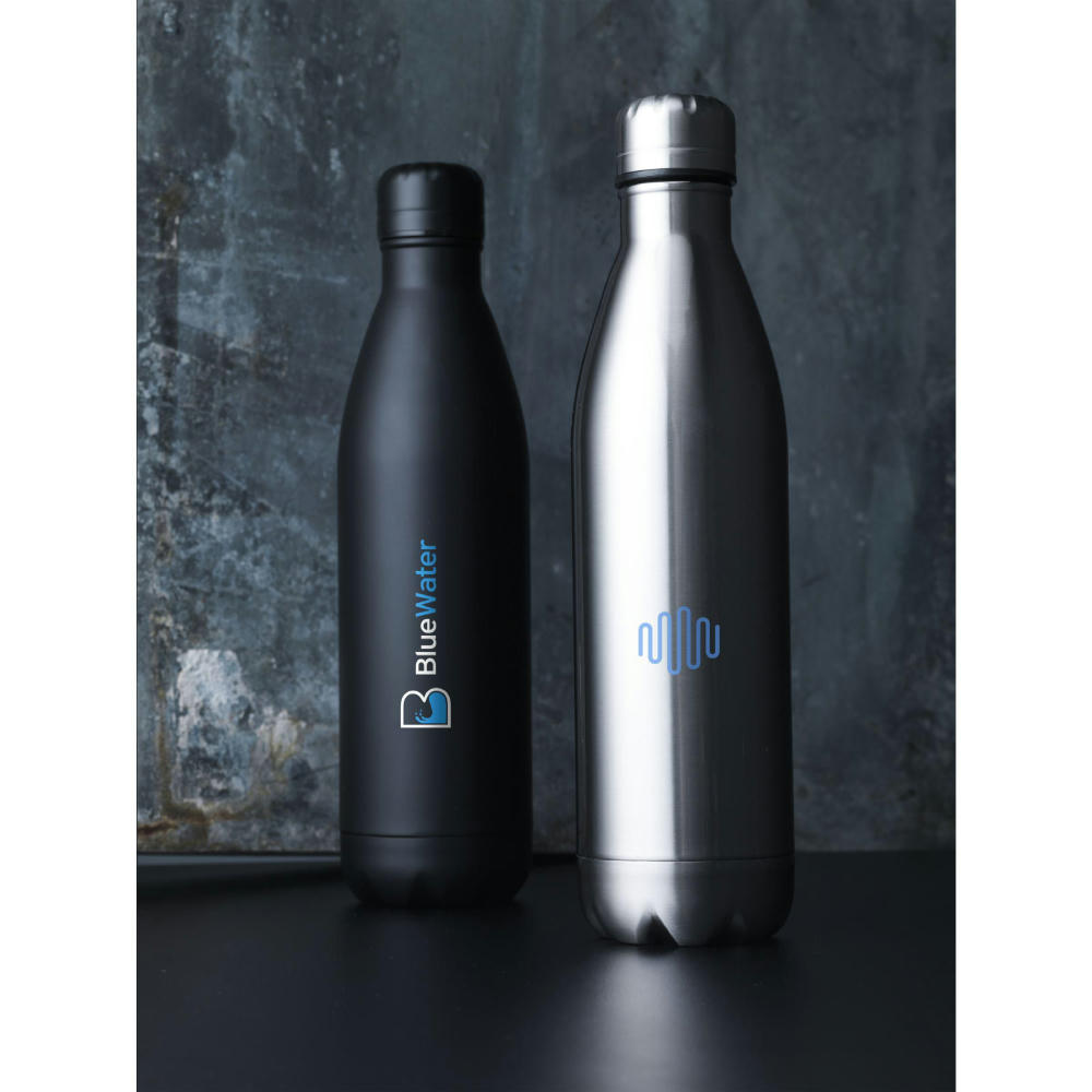Topflask RCS Recycled Steel 750 ml Trinkflasche Werbeartikel