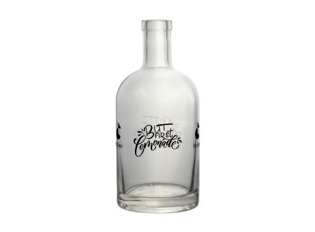 Helsinki Water Bottle Wooden Cork Stopper 700 ml Werbeartikel