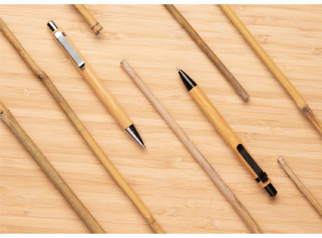 Bambus Kugelschreiber bedrucken