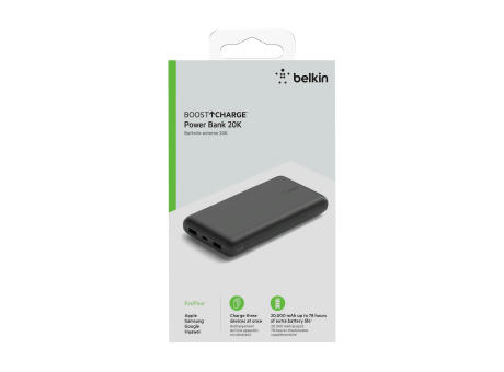Product image Belkin BoostCharge Powerbank 20K bedrucken