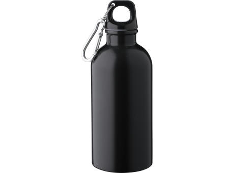 Product image Einwandige Flasche aus recyceltem Edelstahl (400 ml) Sable Werbeartikel