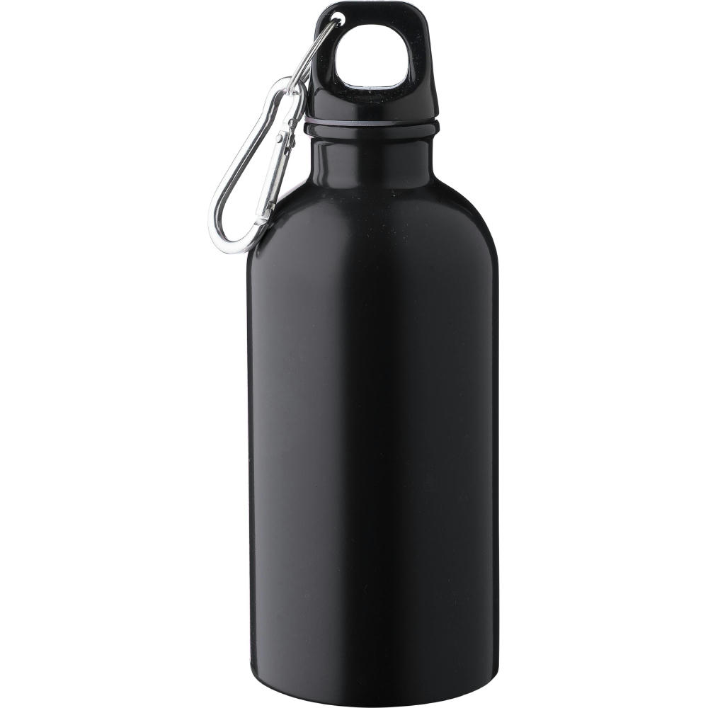 Product image Einwandige Flasche aus recyceltem Edelstahl (400 ml) Sable Werbeartikel
