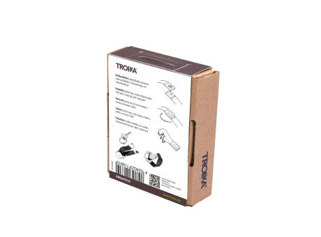 TROIKA Schlüsselanhänger TWISTER bedrucken