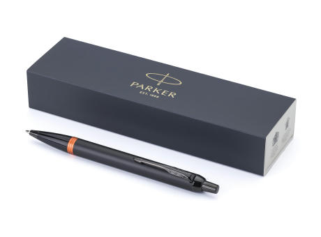 Parker IM Vibrant Rings PVD-Kugelschreiber bedrucken