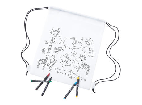 Turnbeutel zum Bemalen Lobel Werbeartikel