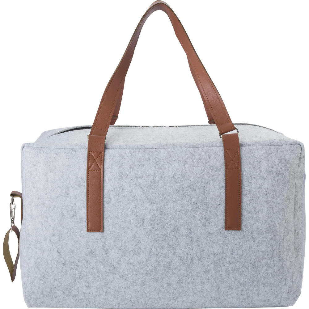 rPET-Filz-Reisetasche Natalie Werbeartikel