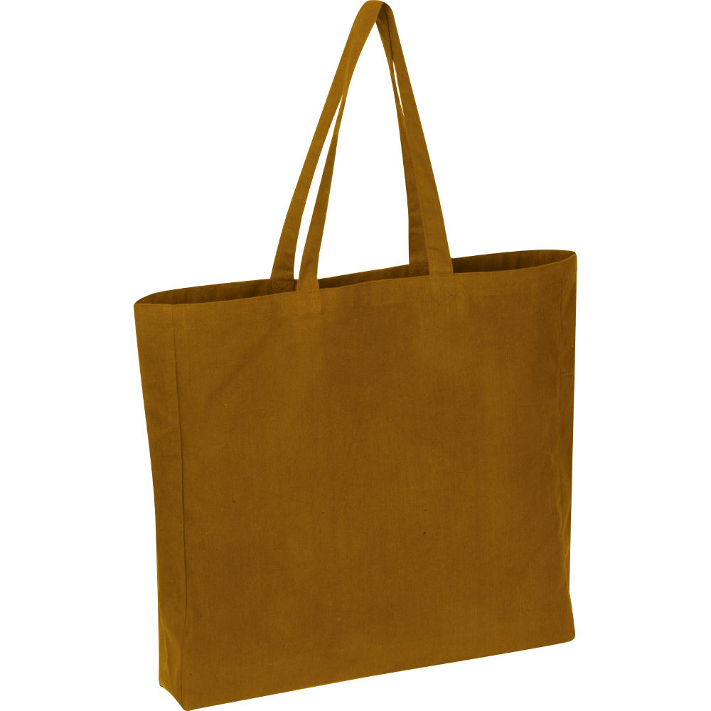 Shopper aus recycelter Baumwolle und Polyester NINA Werbeartikel
