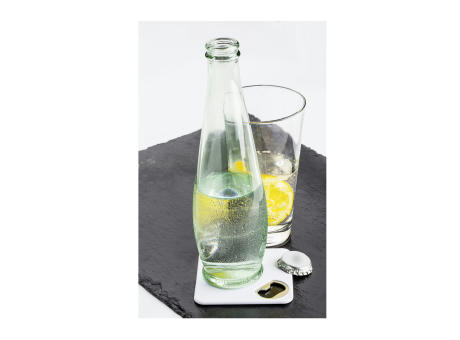 Untersetzer mit Flaschenöffner RE98-ALGECIRAS bedrucken