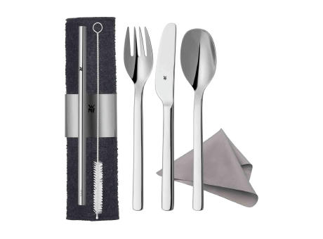 WMF My2Go Besteckset Silver Werbeartikel