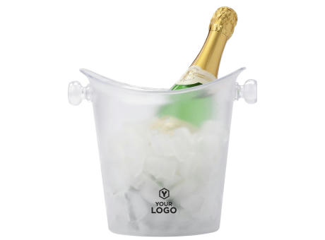 Wein- und Sektkühler aus Kunststoff Brian Werbeartikel