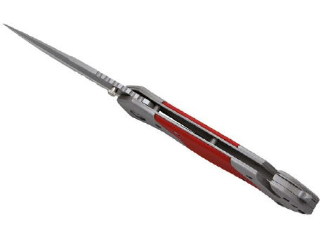 Rettungsmesser 'Rescue', rot Werbeartikel