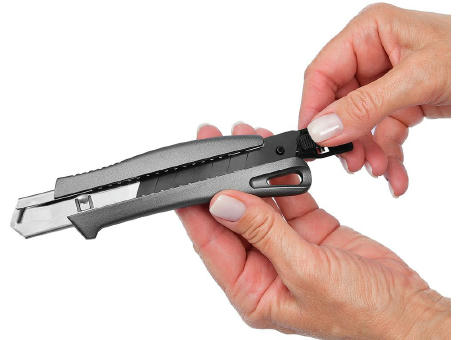 Aluminium-Cuttermesser "Alu Slice" Werbeartikel