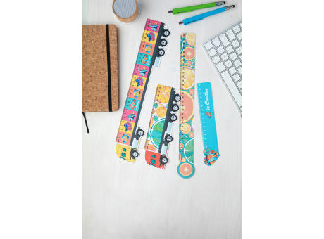 Lineal LKW, 30 cm Trucker 30 Werbeartikel