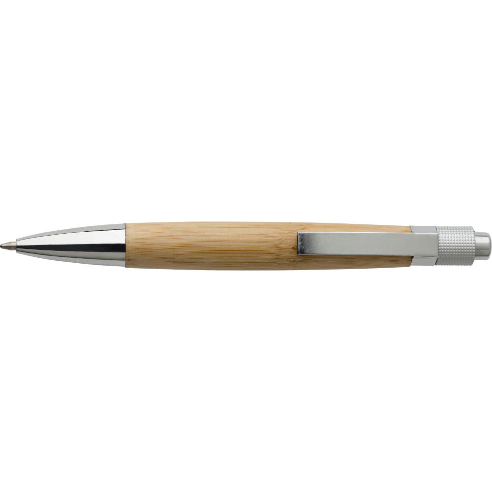 Product image Kugelschreiber aus Bambus Arabella Werbeartikel