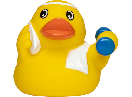 Quietsche-Ente Fitness Werbeartikel