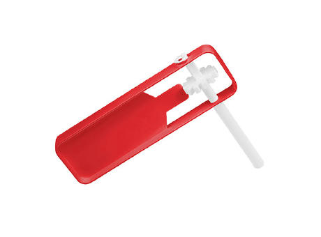 Grundfarbe rot, Griff weiß