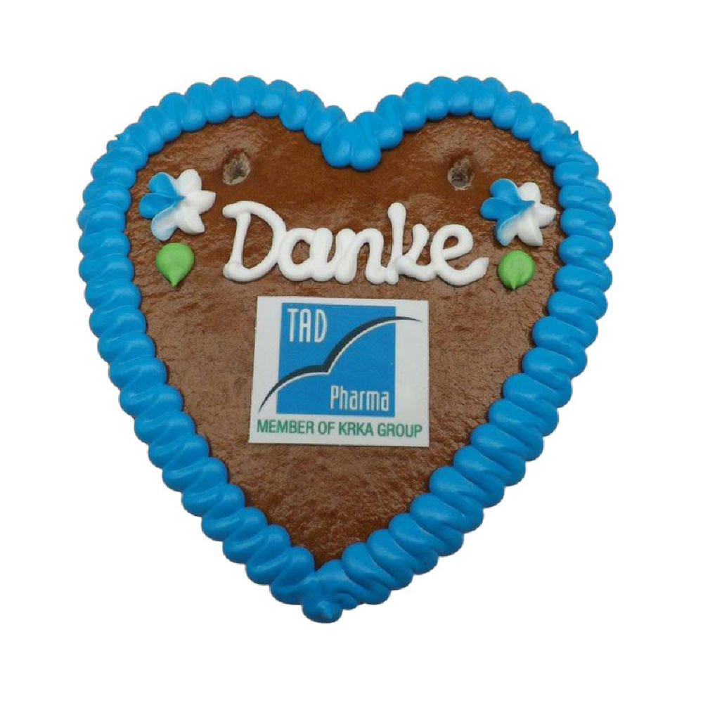 Product image Lebkuchenherz 14 cm Werbeartikel