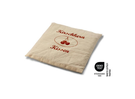 Geschenkset / Präsenteset: Kirschkernkissen bedrucken