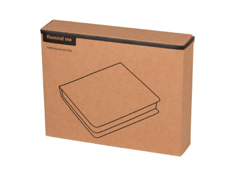 REMIND ME - Haftnotiz-Kombi-Set Werbeartikel