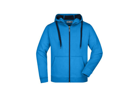 Product image Men's Doubleface Jacket - Sportive Jacke mit Kapuze Werbeartikel