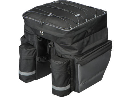 Fahrradtasche für den Gepäckträger  bedrucken