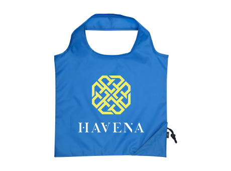 Strawberry GRS RPET faltbare Tasche bedrucken