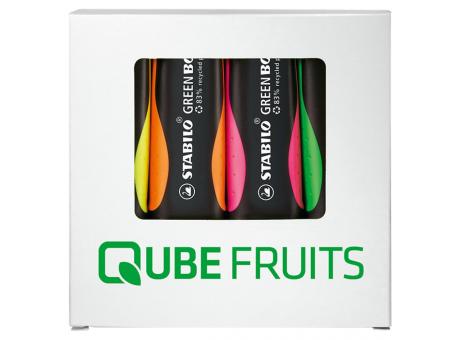 Product image STABILO GREEN BOSS Leuchtmarkierer 4er-Set Werbeartikel